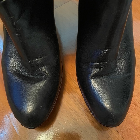 Stuart Weitzman wedge leather bootie - Picture 2 of 5